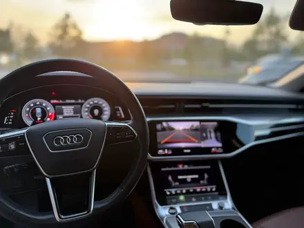 Audi A6 2021 года за 28 000 000 тг. в Астана – фото 9