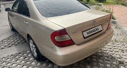 Toyota Camry 2002 годаүшін4 000 000 тг. в Алматы – фото 4