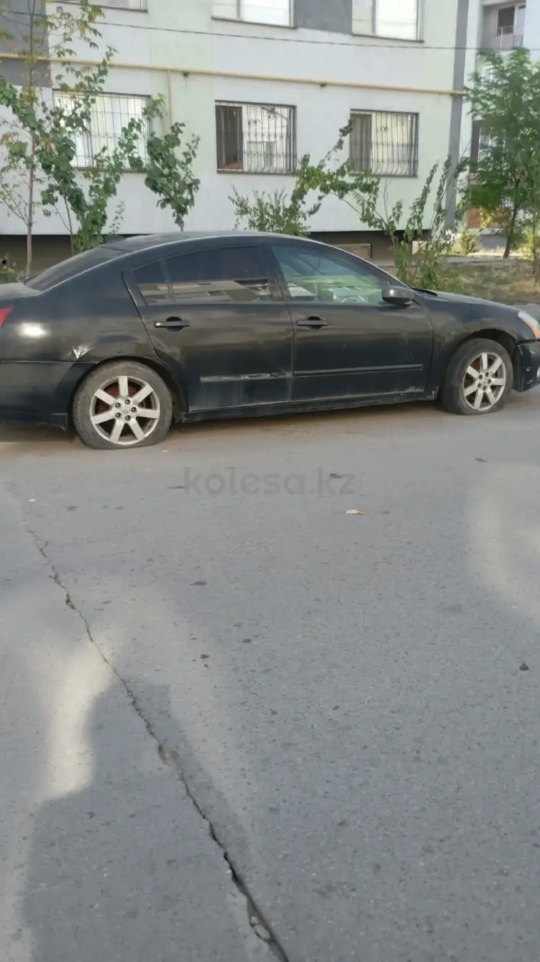 Nissan Maxima, 2006