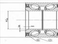 Подшипник передней ступицы за 6 700 тг. в Шымкент