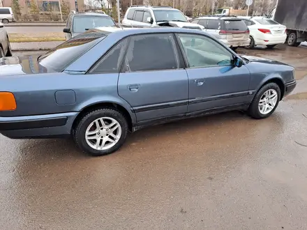 Audi 100 1991 года за 1 800 000 тг. в Астана – фото 2