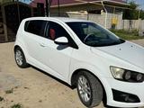 Chevrolet Aveo 2012 года за 3 500 000 тг. в Шымкент – фото 3