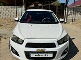 Chevrolet Aveo 2012 года за 3 500 000 тг. в Шымкент