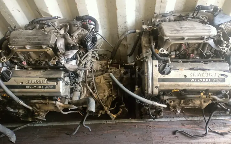 Привозной контрактный двигатель за 350 000 тг. в Алматы