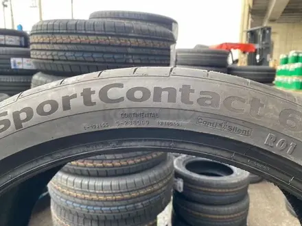 Летние шины Continental Sport Contact 6 RO1 285/35 R23 за 450 000 тг. в Алматы – фото 3