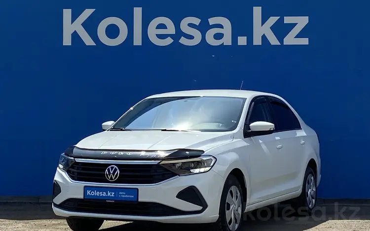 Volkswagen Polo 2021 годаүшін9 300 000 тг. в Алматы