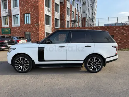 Land Rover Range Rover 2014 года за 26 235 852 тг. в Алматы – фото 3