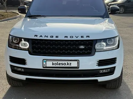 Land Rover Range Rover 2014 года за 26 235 852 тг. в Алматы – фото 5