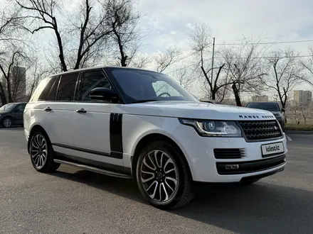 Land Rover Range Rover 2014 года за 26 235 852 тг. в Алматы