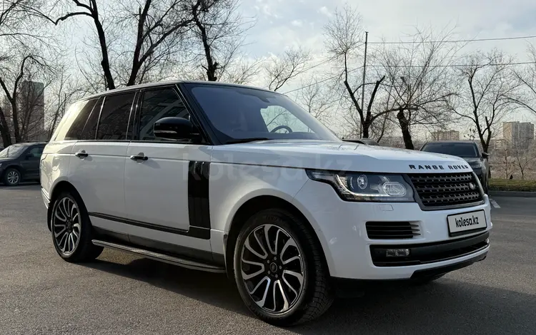 Land Rover Range Rover 2014 годаүшін26 235 852 тг. в Алматы