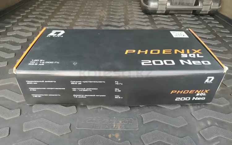 Новые аудио динамики DL AUDIO PHOENIX SQL 200 NEO за 38 000 тг. в Алматы