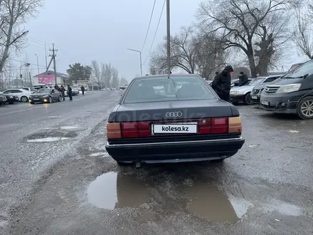 Audi 100 1991 года за 1 390 000 тг. в Алматы – фото 5
