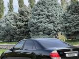 Toyota Camry 2004 годаүшін5 800 000 тг. в Тараз – фото 3