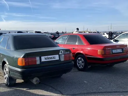 Audi 100 1991 года за 1 000 000 тг. в Тараз – фото 9