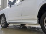 Электрические выдвижные пороги ATS на Toyota Land Cruiser LC300 в Астана