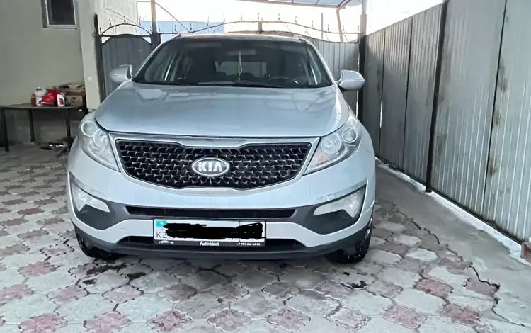 Kia Sportage 2014 года за 8 300 000 тг. в Алматы