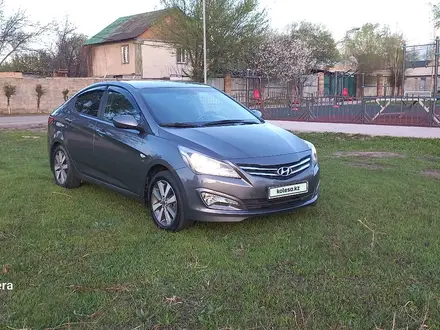 Hyundai Solaris 2016 года за 5 100 000 тг. в Алматы – фото 7