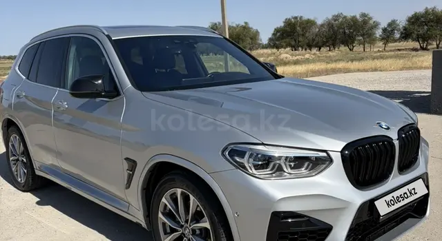 BMW X3, 2018