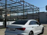 Audi A3 2023 года за 21 000 000 тг. в Алматы – фото 3