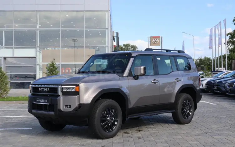 Toyota Land Cruiser Prado Comfort+ 2025 года за 34 843 900 тг. в Кокшетау