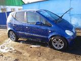Mercedes-Benz A 140 2000 годаүшін2 200 000 тг. в Павлодар – фото 2