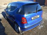 Mercedes-Benz A 140 2000 годаүшін2 200 000 тг. в Павлодар – фото 5