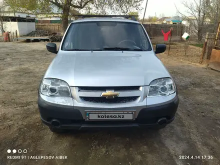 Chevrolet Niva 2013 года за 2 800 000 тг. в Кызылорда