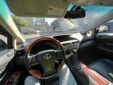 Lexus RX 350 2010 года за 13 500 000 тг. в Петропавловск – фото 5