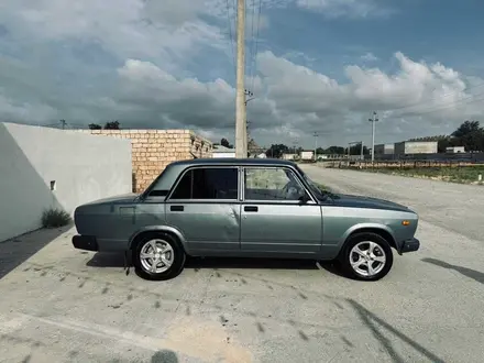 ВАЗ (Lada) 2107 2011 года за 1 300 000 тг. в Шымкент – фото 5