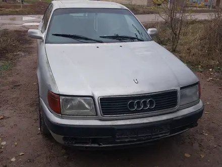 Audi 100 1993 года за 1 300 000 тг. в Алматы – фото 2