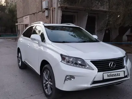 Lexus RX 350 2013 года за 12 800 000 тг. в Кызылорда – фото 4