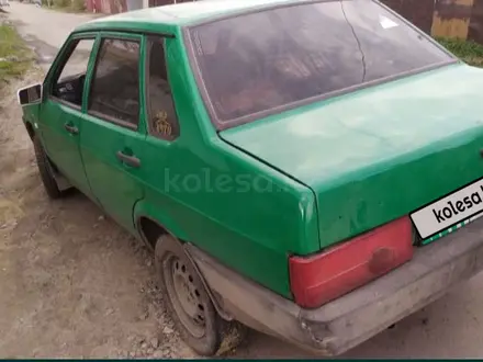 ВАЗ (Lada) 21099 1999 года за 600 000 тг. в Костанай – фото 3