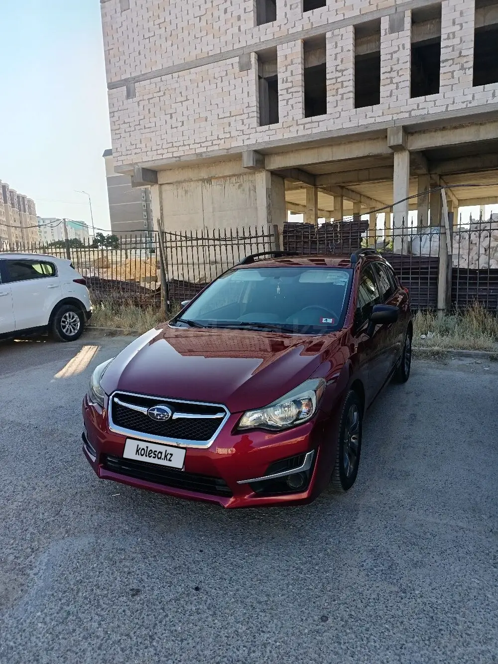 Subaru Impreza, 2015