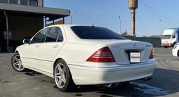 Mercedes-Benz S 350 2002 годаfor5 300 000 тг. в Алматы – фото 3