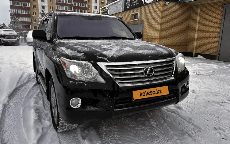 Lexus LX 570 2009 года за 16 000 000 тг. в Петропавловск