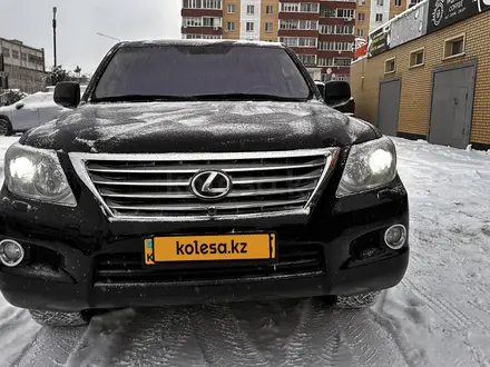 Lexus LX 570 2009 года за 16 000 000 тг. в Петропавловск – фото 3