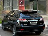 Lexus RX 350 2013 годаүшін14 500 000 тг. в Астана – фото 4
