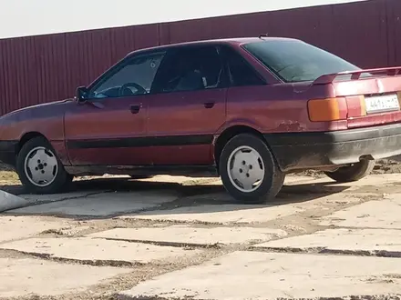 Audi 80 1992 года за 500 000 тг. в Жетысай – фото 2