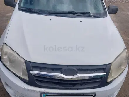 ВАЗ (Lada) Granta 2190 2013 года за 1 600 000 тг. в Актобе – фото 2