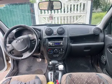 ВАЗ (Lada) Granta 2190 2013 года за 1 600 000 тг. в Актобе – фото 5