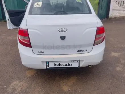 ВАЗ (Lada) Granta 2190 2013 года за 1 600 000 тг. в Актобе – фото 8