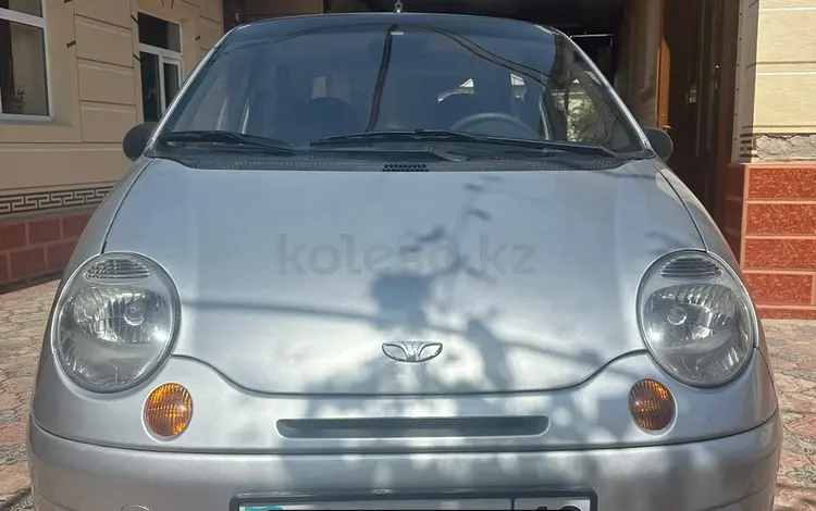 Daewoo Matiz 2012 годаүшін2 500 000 тг. в Туркестан