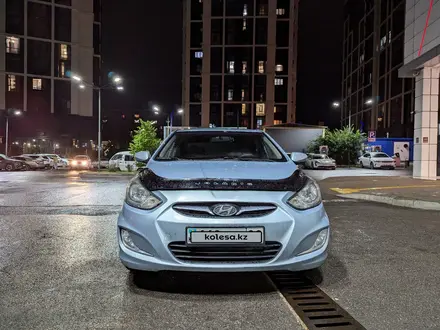 Hyundai Accent 2013 года за 4 550 000 тг. в Алматы – фото 3