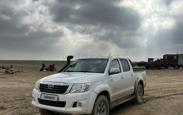 Toyota Hilux 2014 годаүшін9 500 000 тг. в Актау