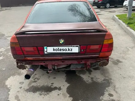 BMW 520 1992 года за 800 000 тг. в Алматы – фото 2