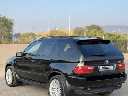 BMW X5 2006 года за 7 100 000 тг. в Алматы – фото 13