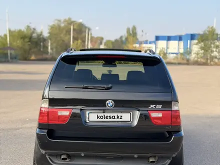 BMW X5 2006 года за 7 100 000 тг. в Алматы – фото 17