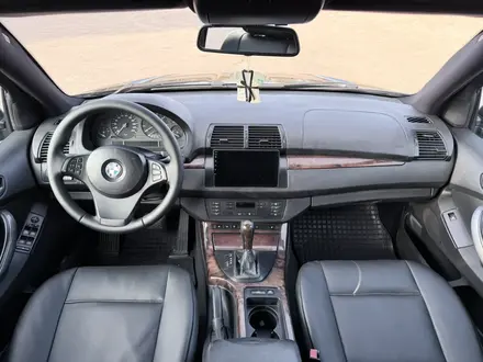 BMW X5 2006 года за 7 100 000 тг. в Алматы – фото 18