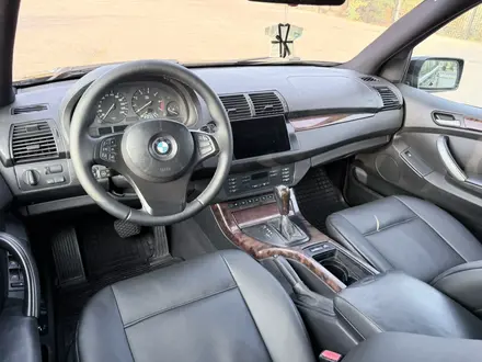 BMW X5 2006 года за 7 100 000 тг. в Алматы – фото 19