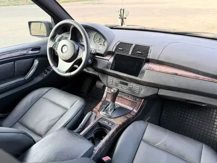 BMW X5 2006 года за 7 100 000 тг. в Алматы – фото 20